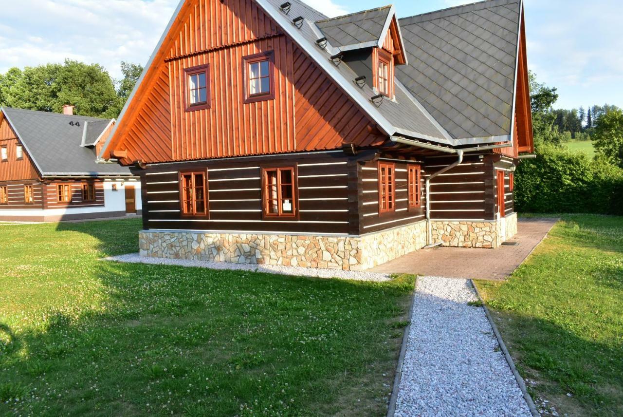 Villa Harta II Magda Vrchlabí Kültér fotó